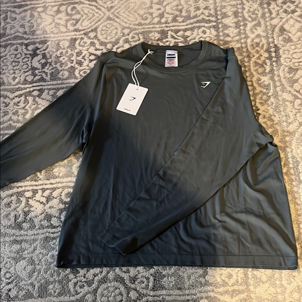 Gymshark Women’s Teal Long Sleeve Shirt